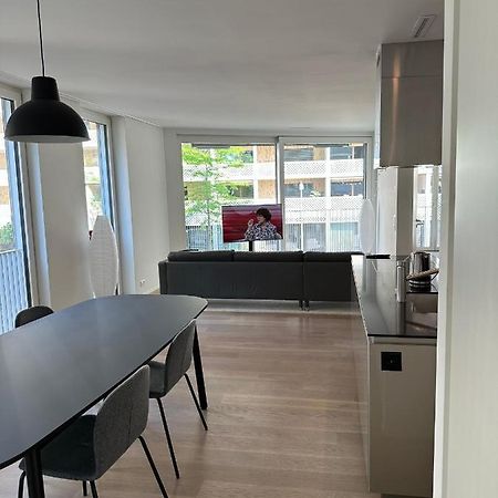 Wohnung Im Trendquartier Zentral - 24-7 Check-In With Keybox Цюрих Екстер'єр фото